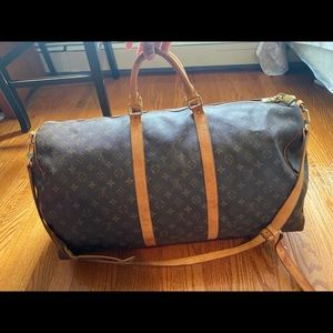bandouliere keepall 60